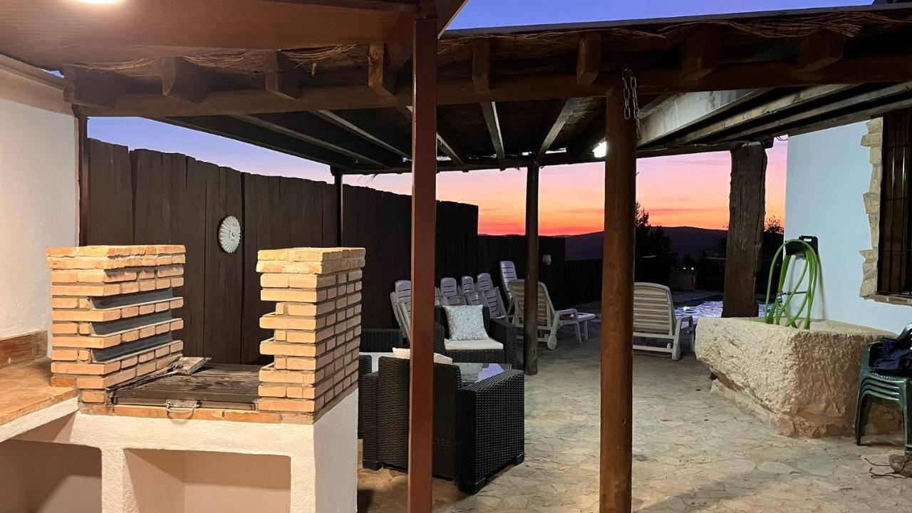 Cortijo Borreguero Villa Villanueva del Trabuco Exteriör bild