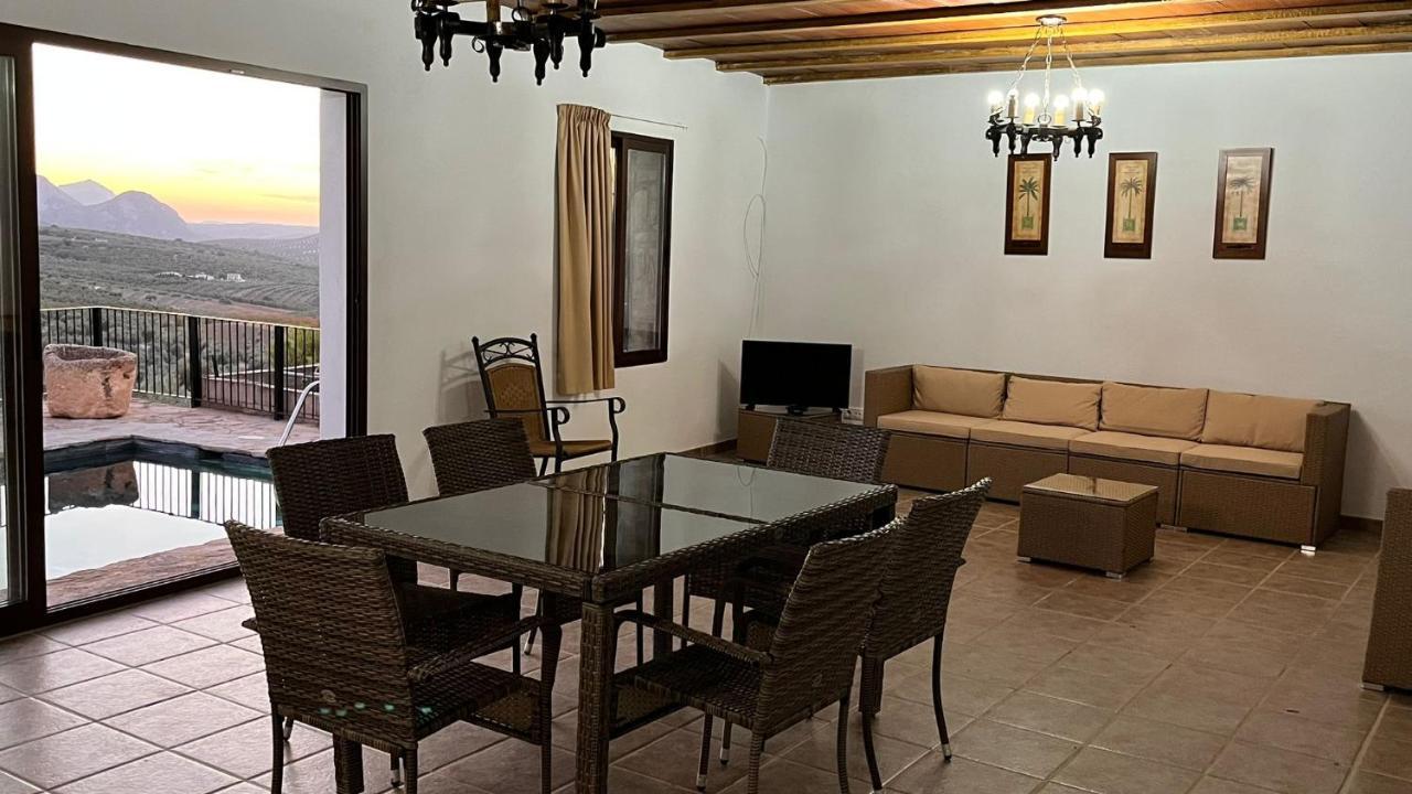Cortijo Borreguero Villa Villanueva del Trabuco Exteriör bild